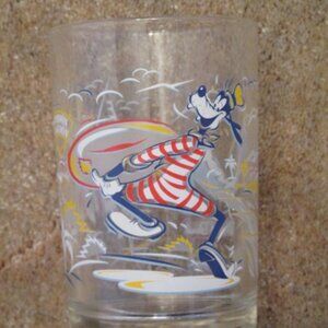 Walt Disney World Remember the Magic 25 Years Goofy Glass